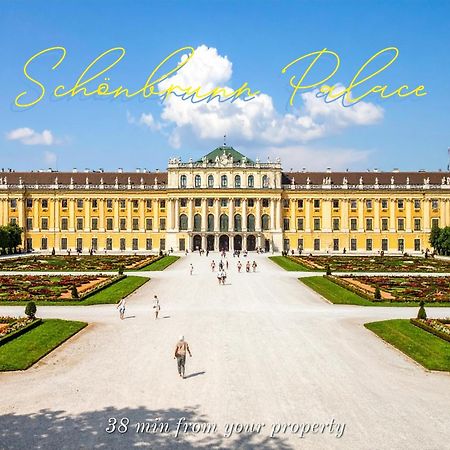 维也纳Charming 1Br, Steps From Reumannplatz U1公寓 外观 照片