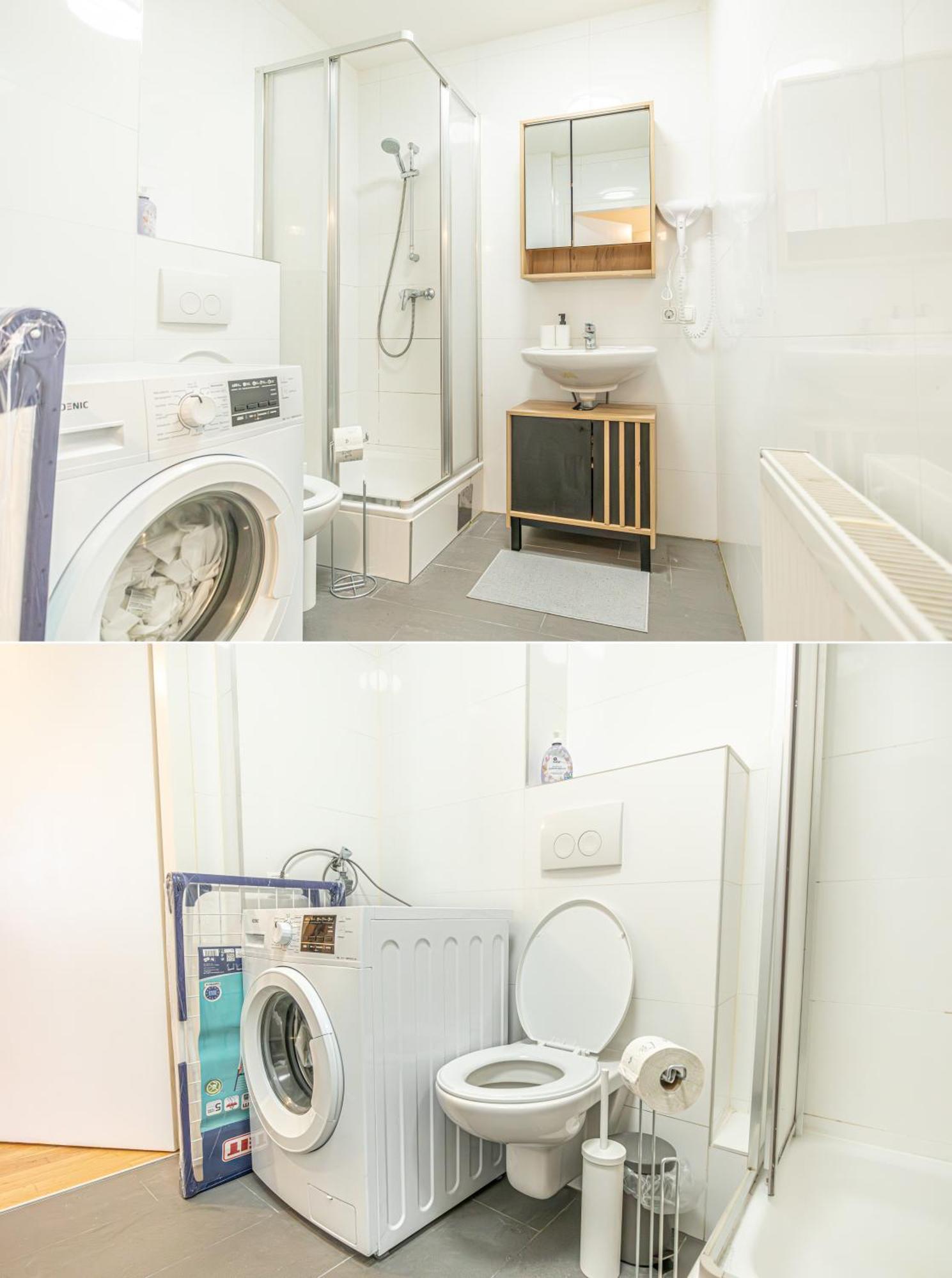维也纳Charming 1Br, Steps From Reumannplatz U1公寓 外观 照片
