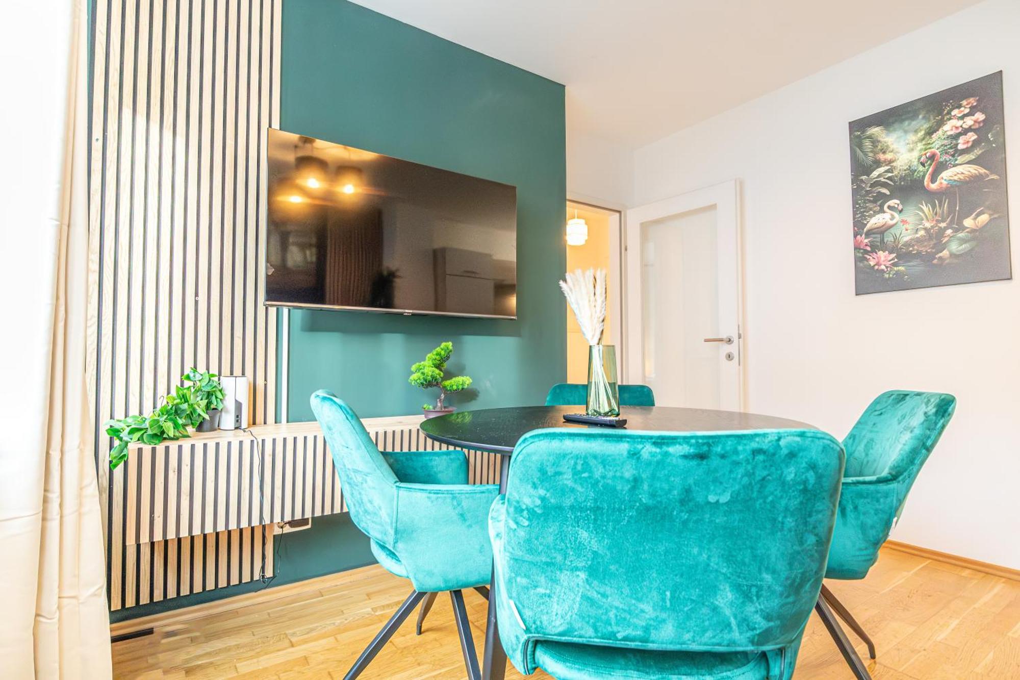 维也纳Charming 1Br, Steps From Reumannplatz U1公寓 外观 照片
