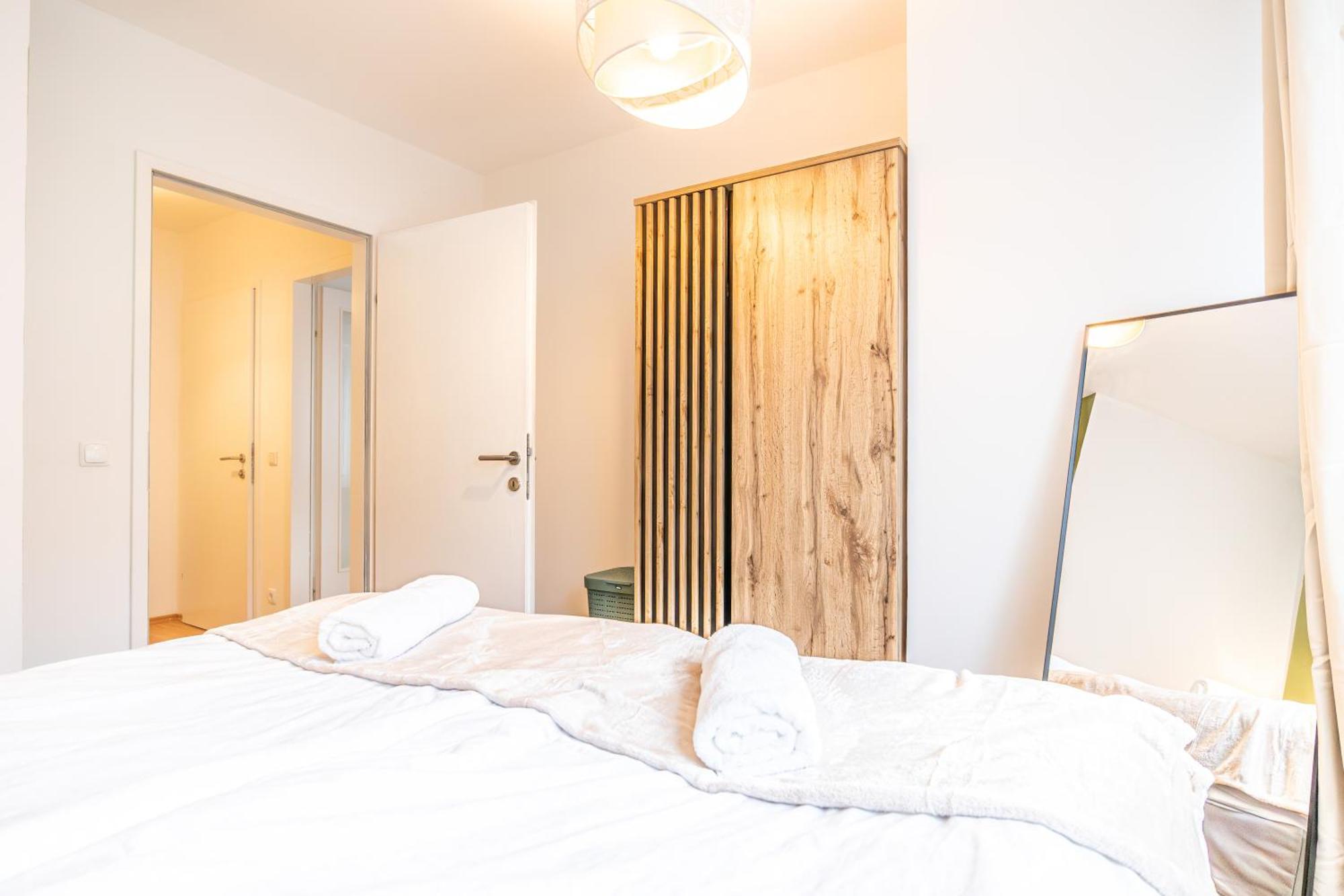 维也纳Charming 1Br, Steps From Reumannplatz U1公寓 外观 照片