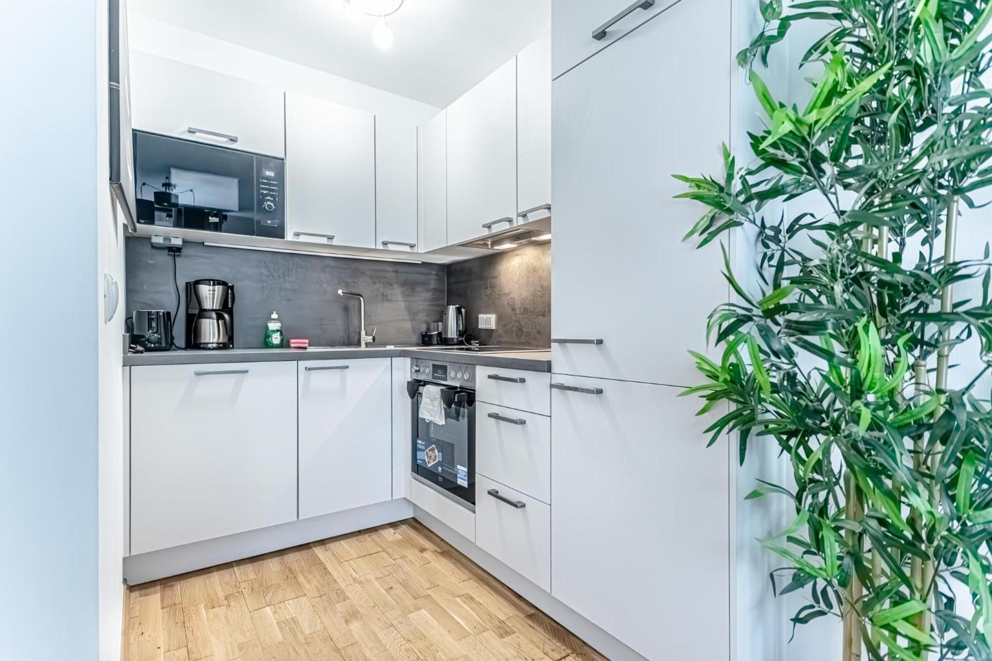 维也纳Charming 1Br, Steps From Reumannplatz U1公寓 外观 照片