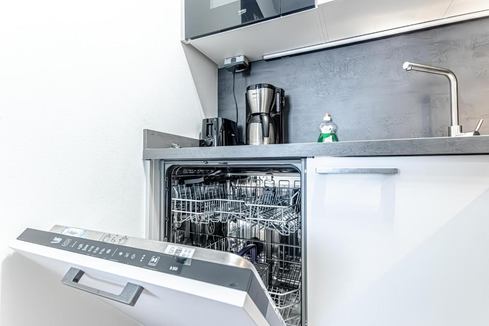 维也纳Charming 1Br, Steps From Reumannplatz U1公寓 外观 照片