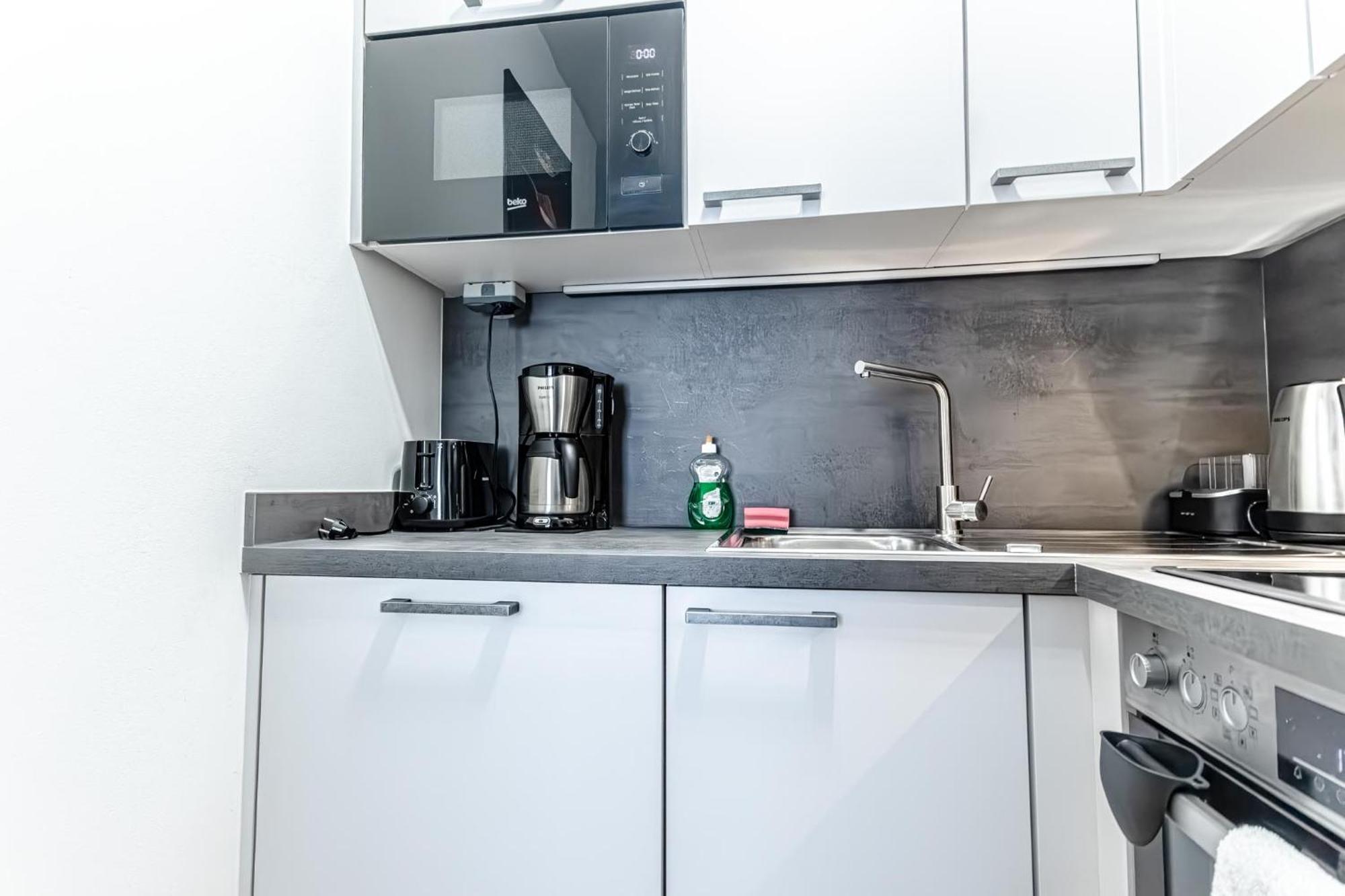 维也纳Charming 1Br, Steps From Reumannplatz U1公寓 外观 照片