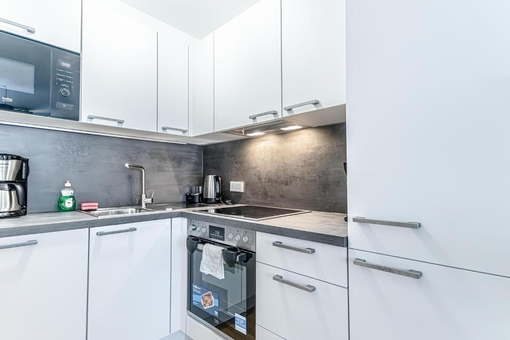 维也纳Charming 1Br, Steps From Reumannplatz U1公寓 外观 照片