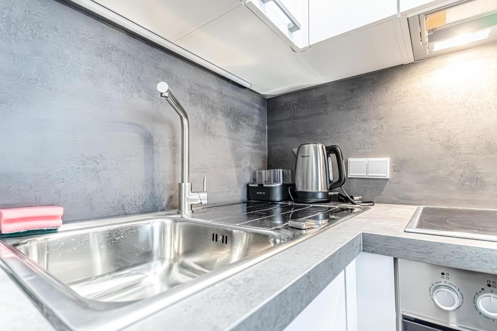 维也纳Charming 1Br, Steps From Reumannplatz U1公寓 外观 照片
