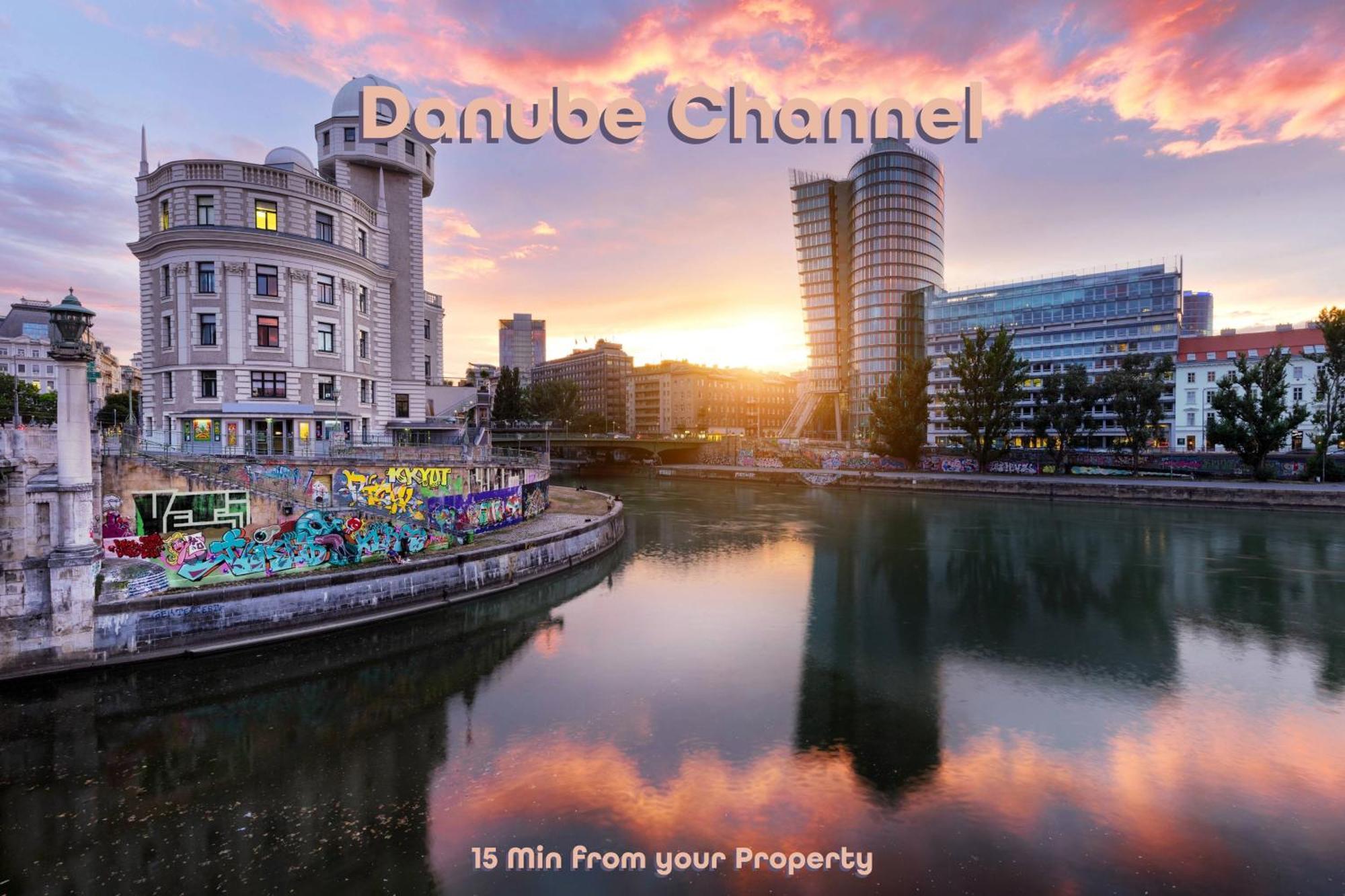 维也纳Charming 1Br, Steps From Reumannplatz U1公寓 外观 照片