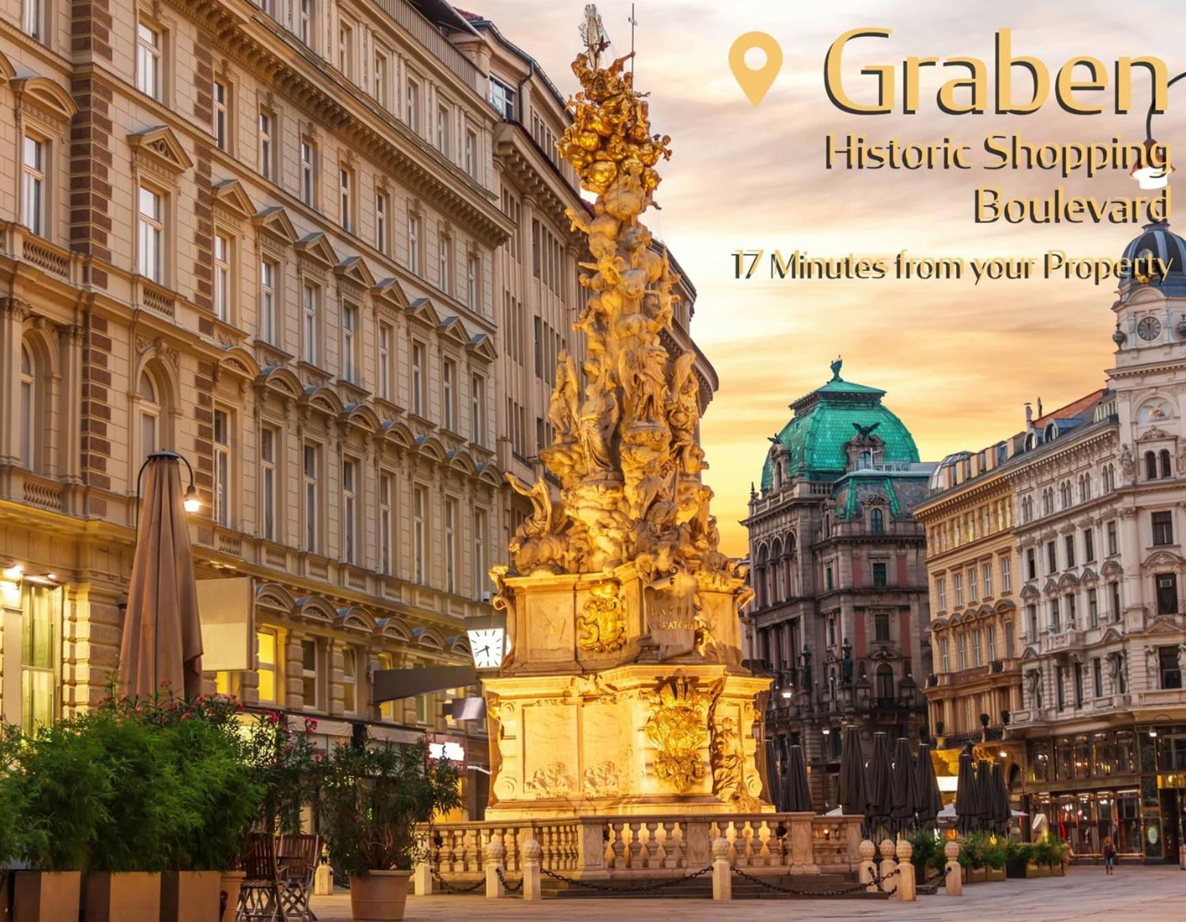 维也纳Charming 1Br, Steps From Reumannplatz U1公寓 外观 照片